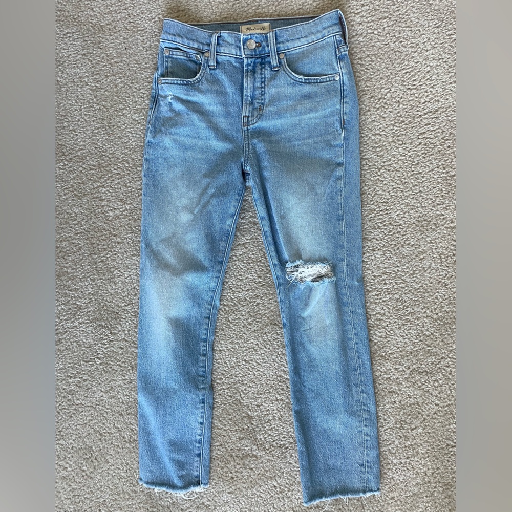 Madewell Vintage Perfect Jean. Size 25 Petite